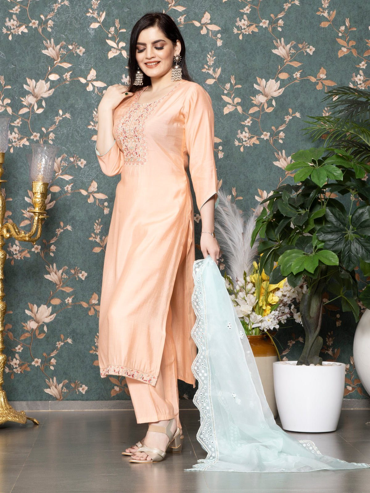 Laxis Women Designer Salwar Suit